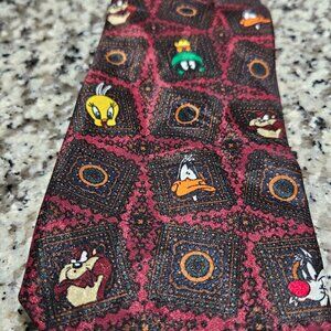 Looney Tunes Mania necktie